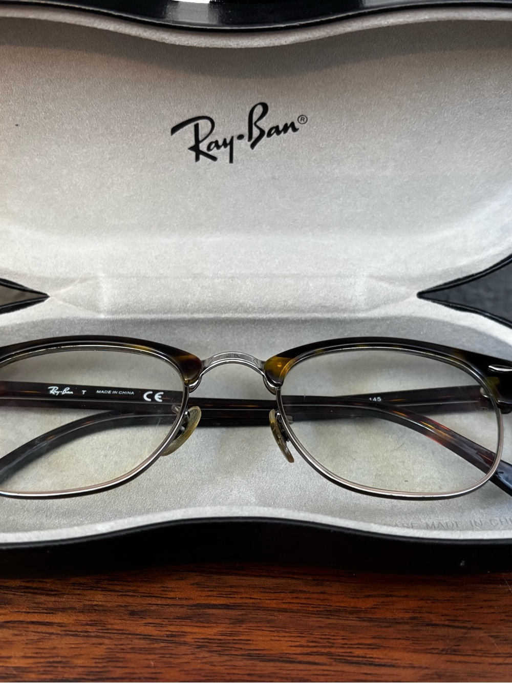 Ray-Ban RX5154 Clubmaster optics Frames and case